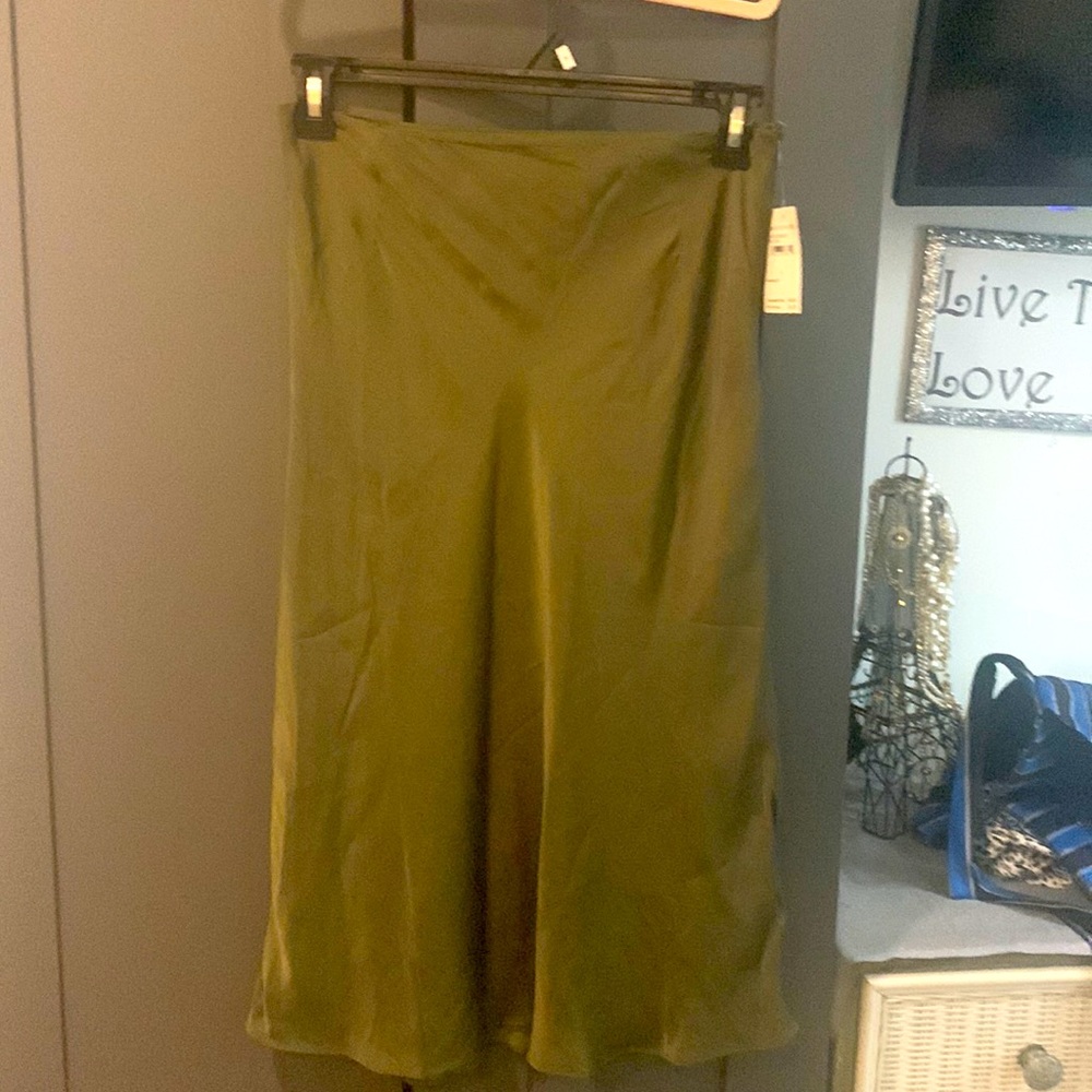 Halston A-Line skirt